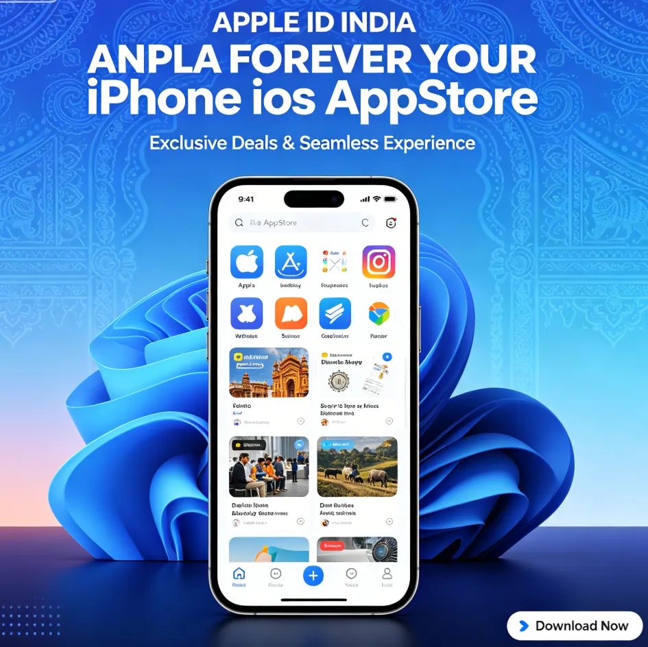 APPLE ID INDIA НАВСЕГДА ВАШ iPhone iOS AppStore