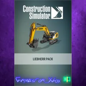 ️Construction Simulator - Liebherr Pack XBOX DLC