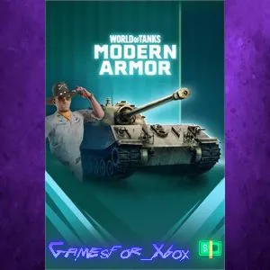 ️World of Tanks Modern Armor – Reinforced Steel XBOX