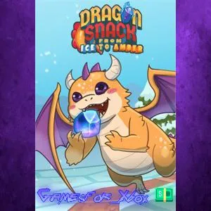 ️Dragon Snack From Ice to Ember Xbox Series XBOX