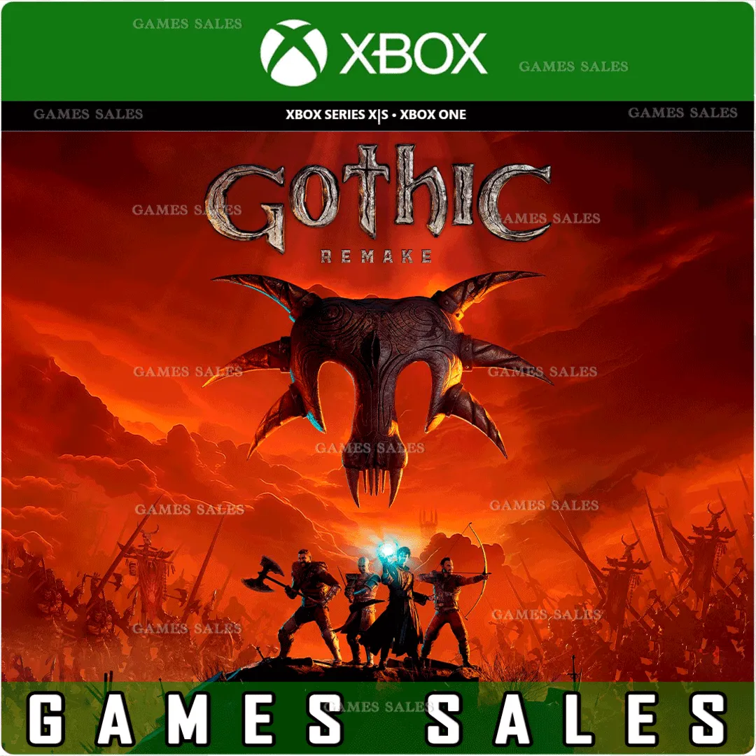 ️GOTHIC 1 REMAKE️XBOX ONE|XSКЛЮЧ