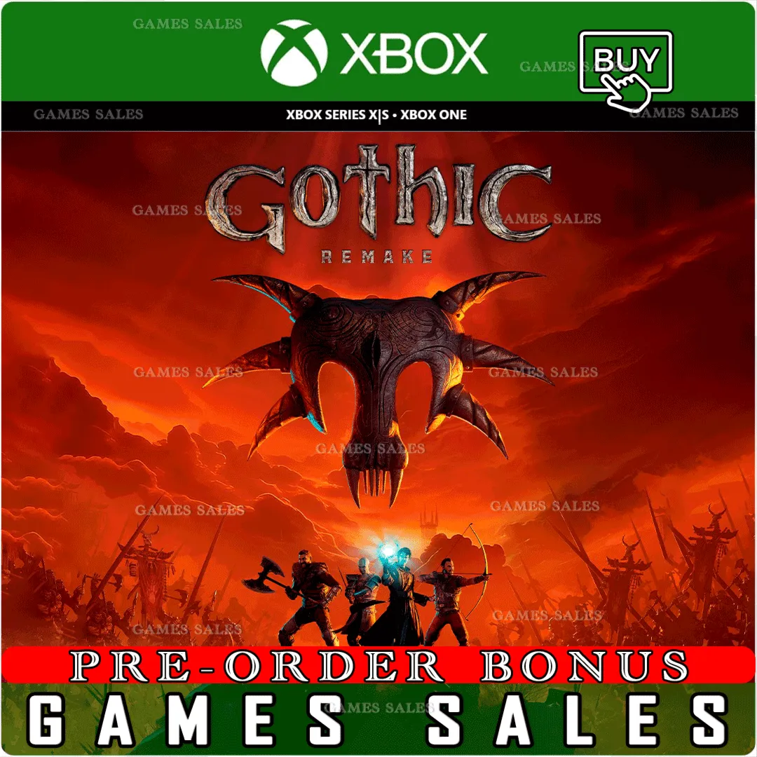 ️GOTHIC 1 REMAKE️XBOX ONE|XS️ПРЕДЗАКАЗ С БОНУСАМИ