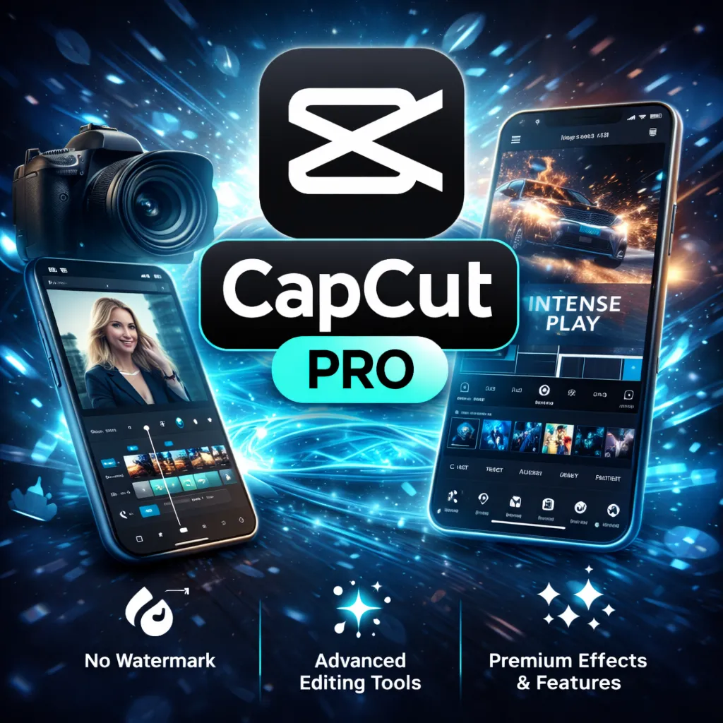 CapCut Pro 1 Month – Personal Access – Full Features