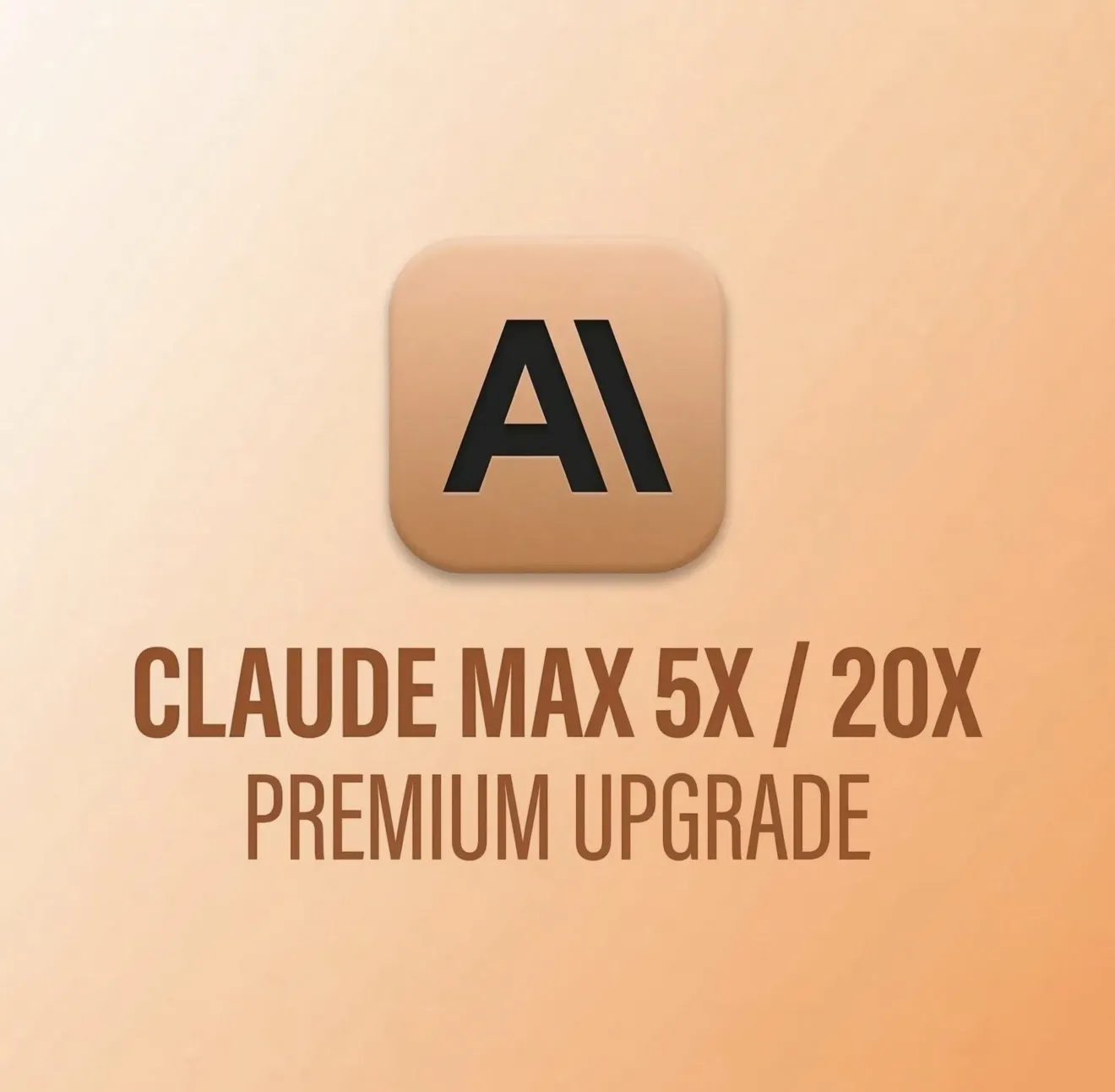 Claude AI MAX 5X/ MAX 20X | БЕЗ ВХОДА | ГАРАНТИЯ