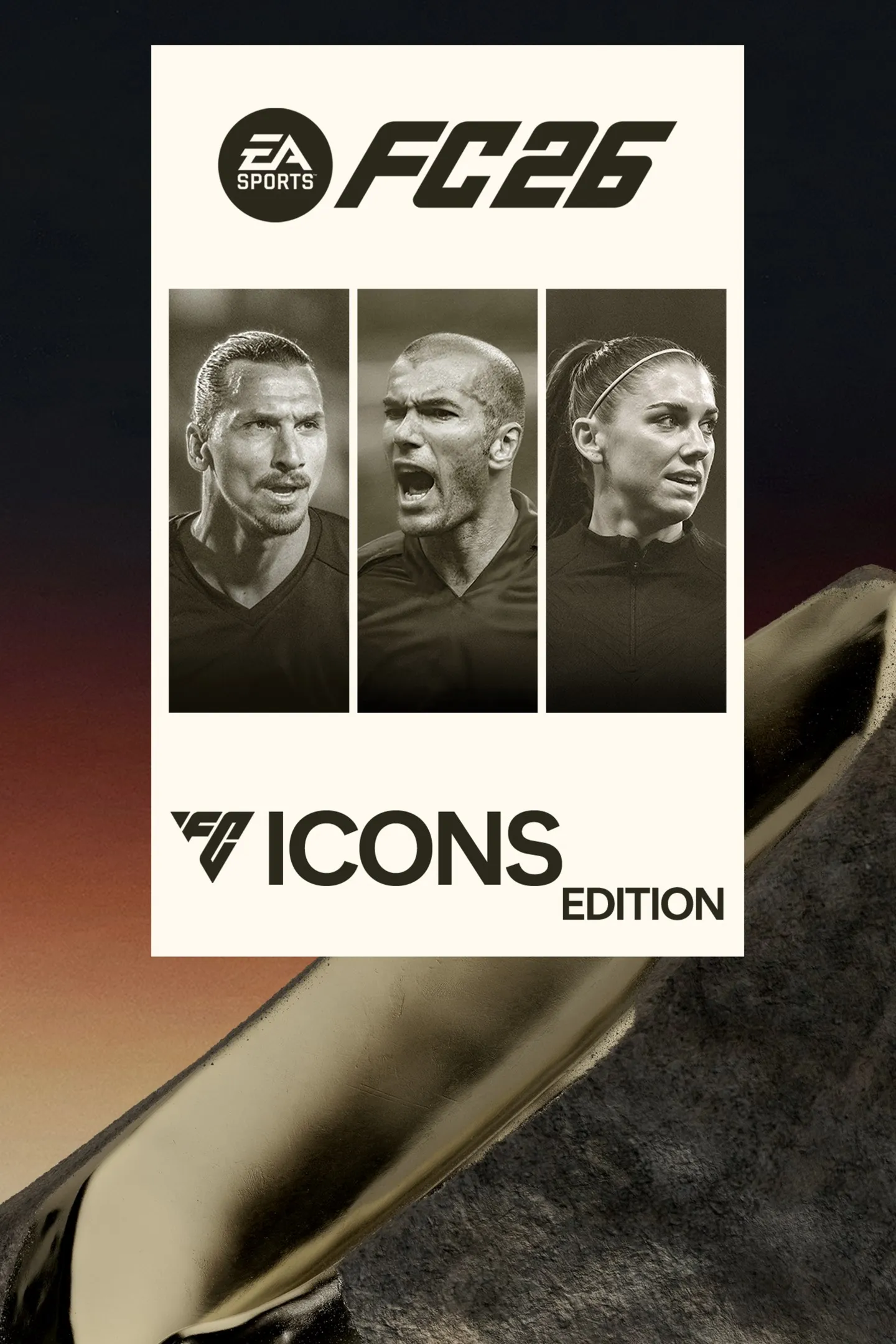 EA SPORTS FC 26 ICONS Edition Xbox One  Xbox Series XS XBOX