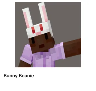 МАЙНКРАФТ【Bunny Beanie】ТВИЧ ДРОПЫ  СКИН  JAVA & BEDROCK / GLOBAL