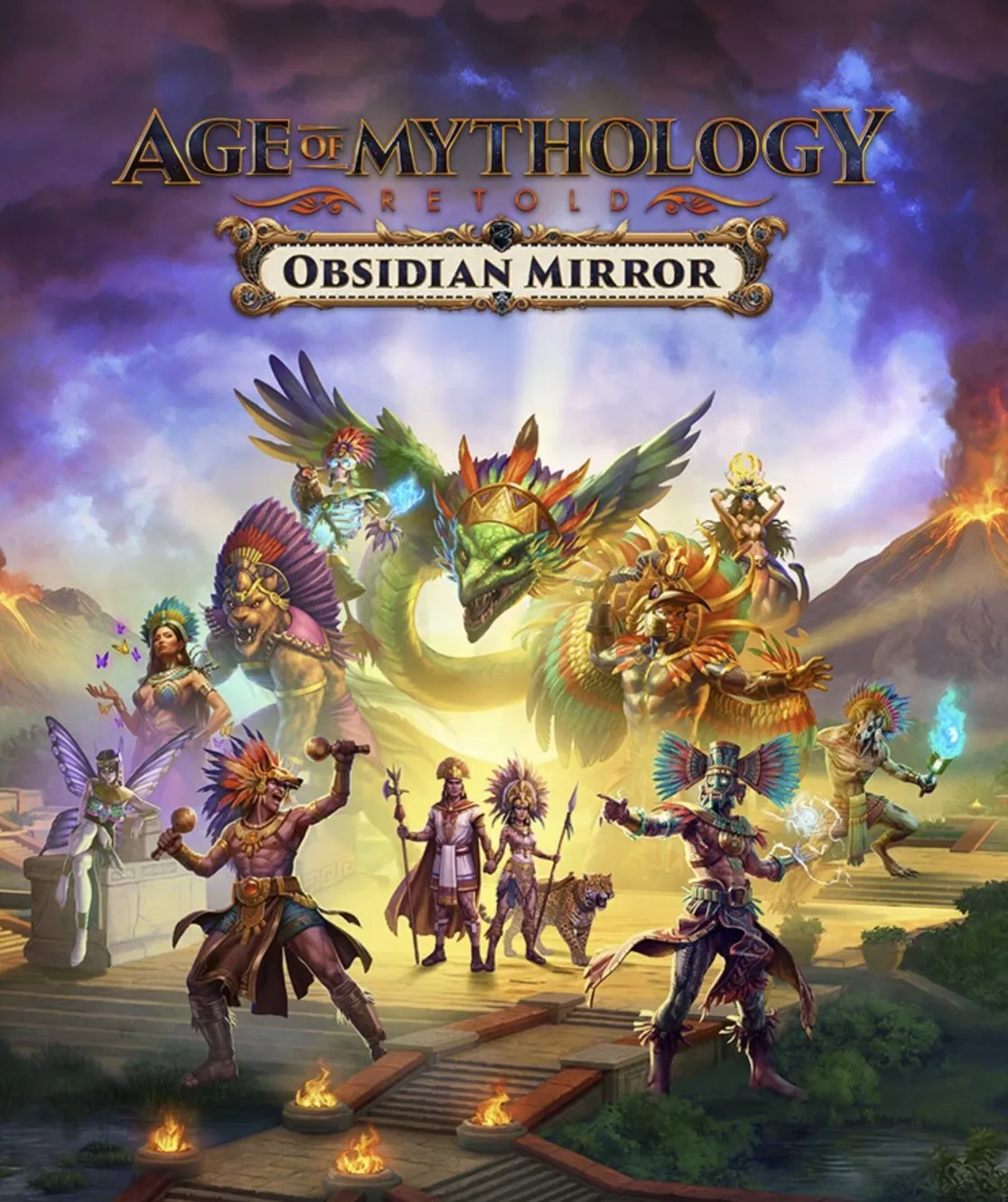 Age of Mythology: Retold - Obsidian Mirror (Steam Gift Россия)