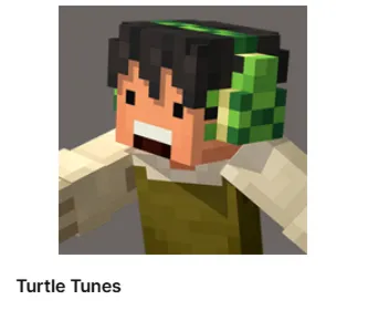МАЙНКРАФТ【Turtle Tunes】ТВИЧ ДРОПЫ  СКИН  JAVA & BEDROCK / GLOBAL