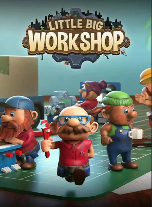  Little Big Workshop /Steam Ключ / РФ+СНГ