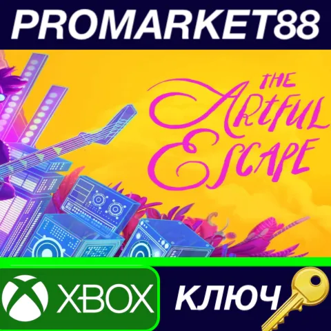 The Artful Escape EU XBOX One / Xbox Series X|S / КЛЮЧ