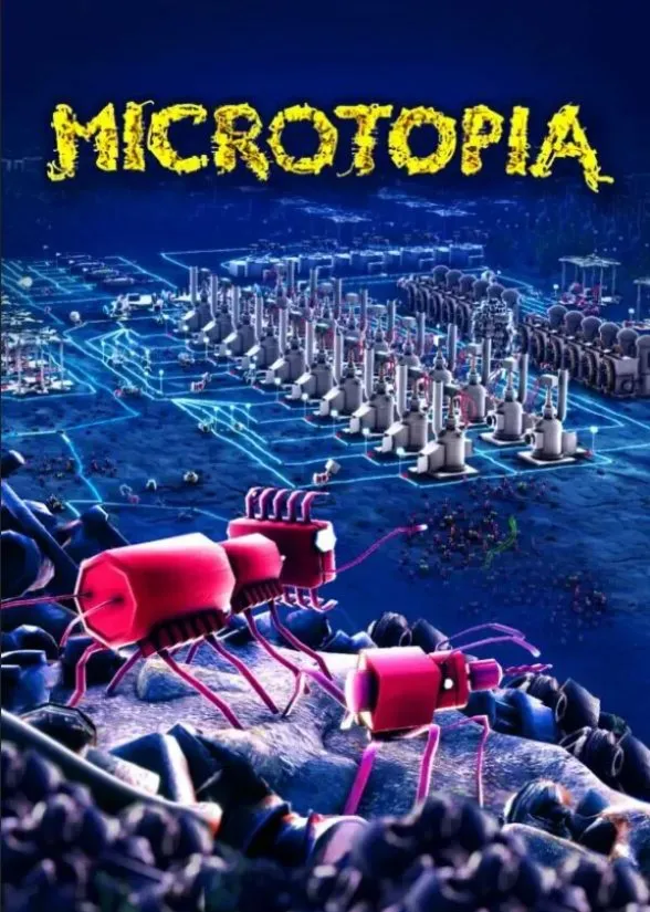 Microtopia /Steam Ключ / РФ+СНГ