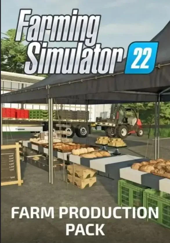  Farming Simulator 22 - Farm Production Pack - Pre Order /Steam Ключ / Весь мир
