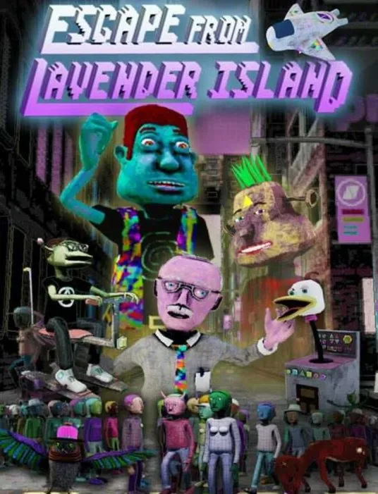  Escape From Lavender Island/Steam Ключ / Только  Китай