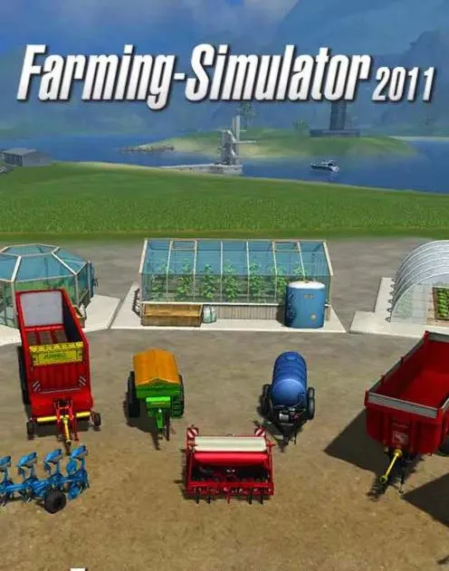  Farming Simulator 2011 - Equipment Pack 1 (Steam)/Steam Ключ / Весь мир