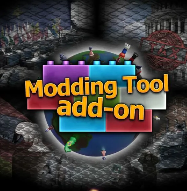 Modding Tool Add-on - Power & Revolution 2023 Edition/Steam Ключ / РФ+СНГ