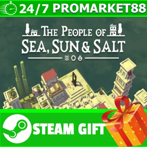️ВСЕ СТРАНЫ+РОССИЯ Sea, Sun & Salt STEAM GIFT