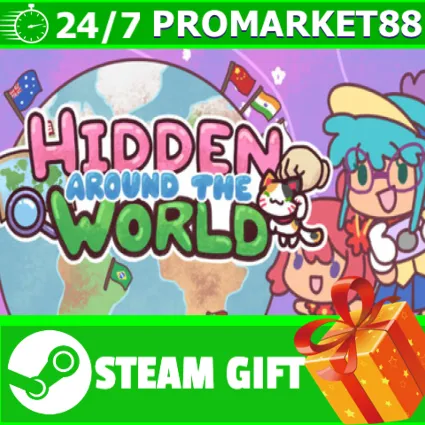 ️ВСЕ СТРАНЫ+РОССИЯ️ Hidden around the World STEAM