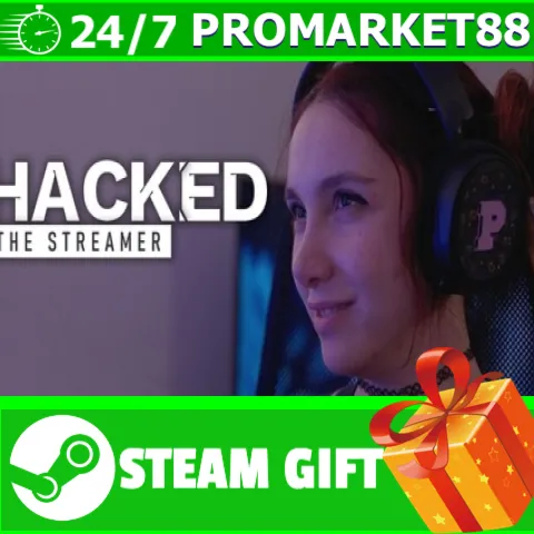 ️ВСЕ СТРАНЫ+РОССИЯ Hacked: The Streamer STEAM GIFT