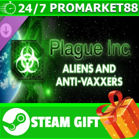 ️ВСЕ СТРАНЫ+РОССИЯ Aliens & Anti Vaxxers STEAM GIFT