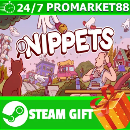 ️ВСЕ СТРАНЫ+РОССИЯ Nippets STEAM GIFT