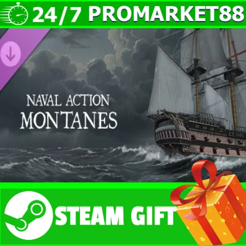 ️ВСЕ СТРАНЫ+РОССИЯ️ Naval Action - Montanes STEAM