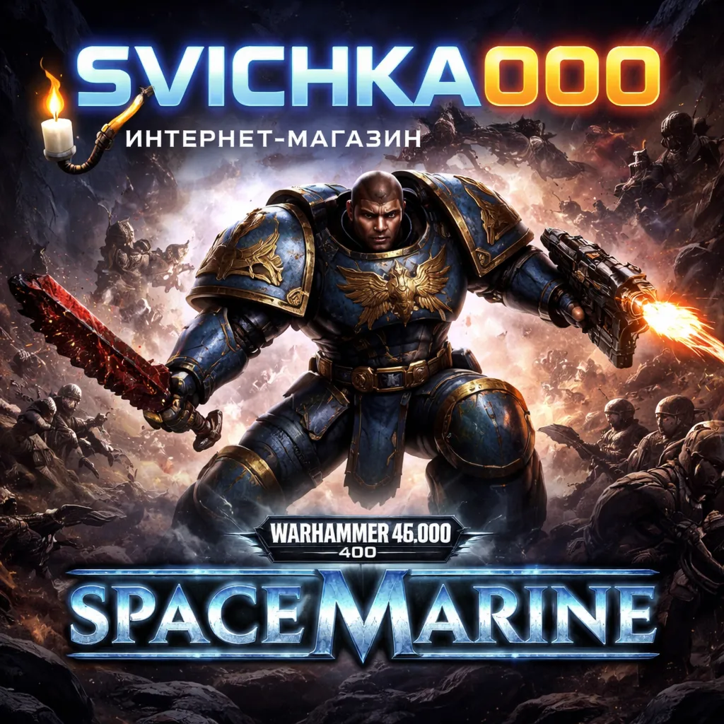Warhammer 40,000: Space Marine 2 (PC) - Steam Key - GLOBAL