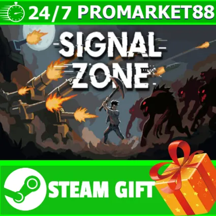 ️ВСЕ СТРАНЫ+РОССИЯ Signal Zone STEAM GIFT