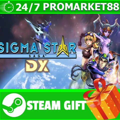 ️ВСЕ СТРАНЫ+РОССИЯ Sigma Star Saga DX STEAM GIFT