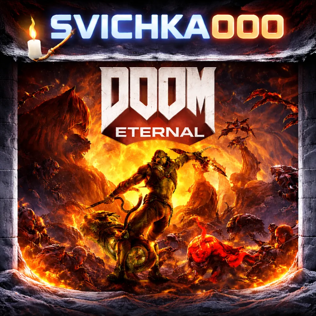 DOOM Eternal (PC) - Steam Key