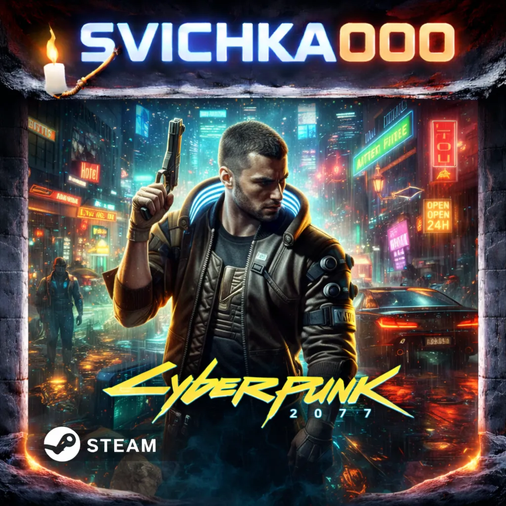 Cyberpunk 2077 Стим со сменой региона