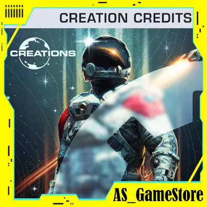 🔵 Starfield - Creation Credits / Кредиты | PS5 Турция Украина