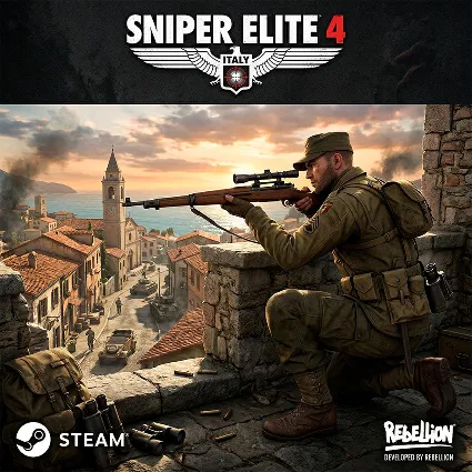 Sniper Elite 4 (Steam Ключ)