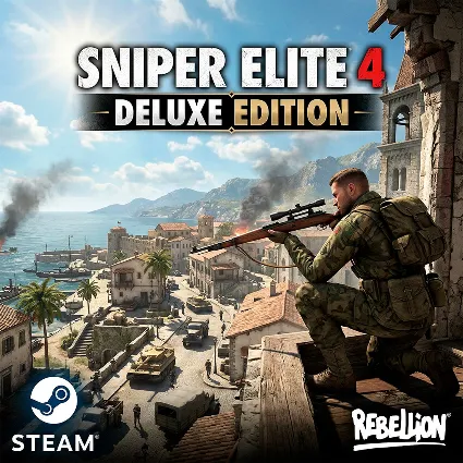 Sniper Elite 4 Deluxe Edition (Steam Ключ)