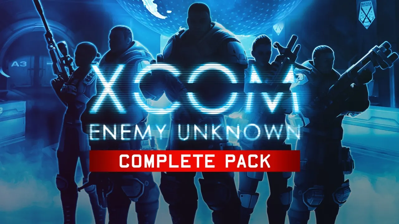 XCOM: Enemy Unknown Complete Pack 🔥 ПК Код 🖥️ GOG 🌟