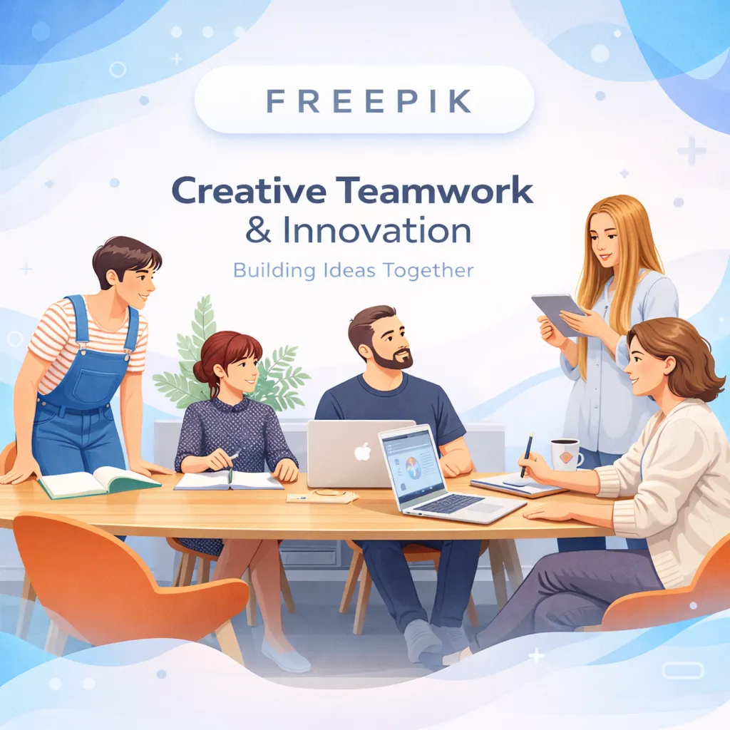 Freepik Premium Access | 1 Million Credits | 1 Month Warranty | Instant Invite