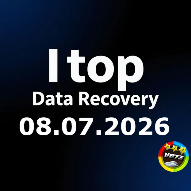 🔑 iTop Data Recovery 6 Pro | Лицензия до 08.07.2026