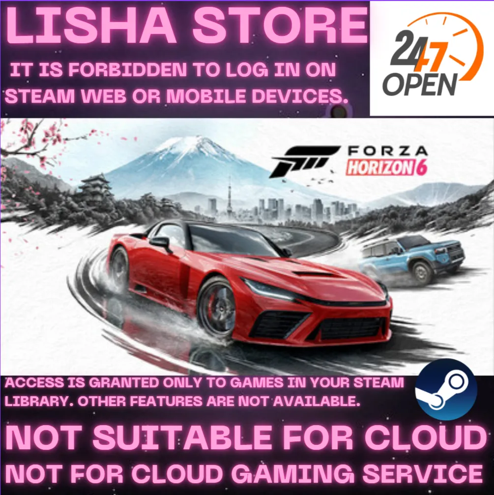 Forza Horizon 6 Premium Edition Стим Оффлайн На 30 или 90 дней