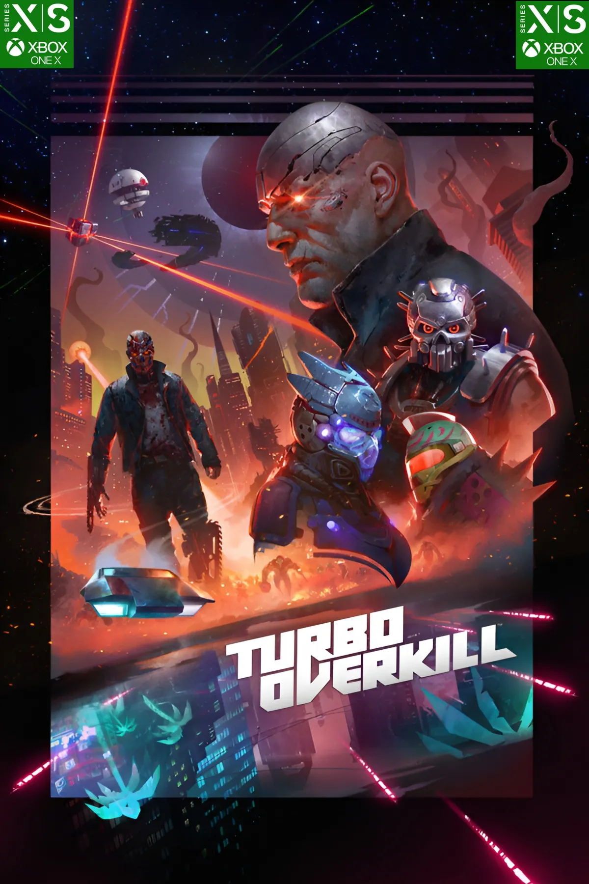  Turbo Overkill XBOX SERIES X|S ONE Цифровой Ключ 