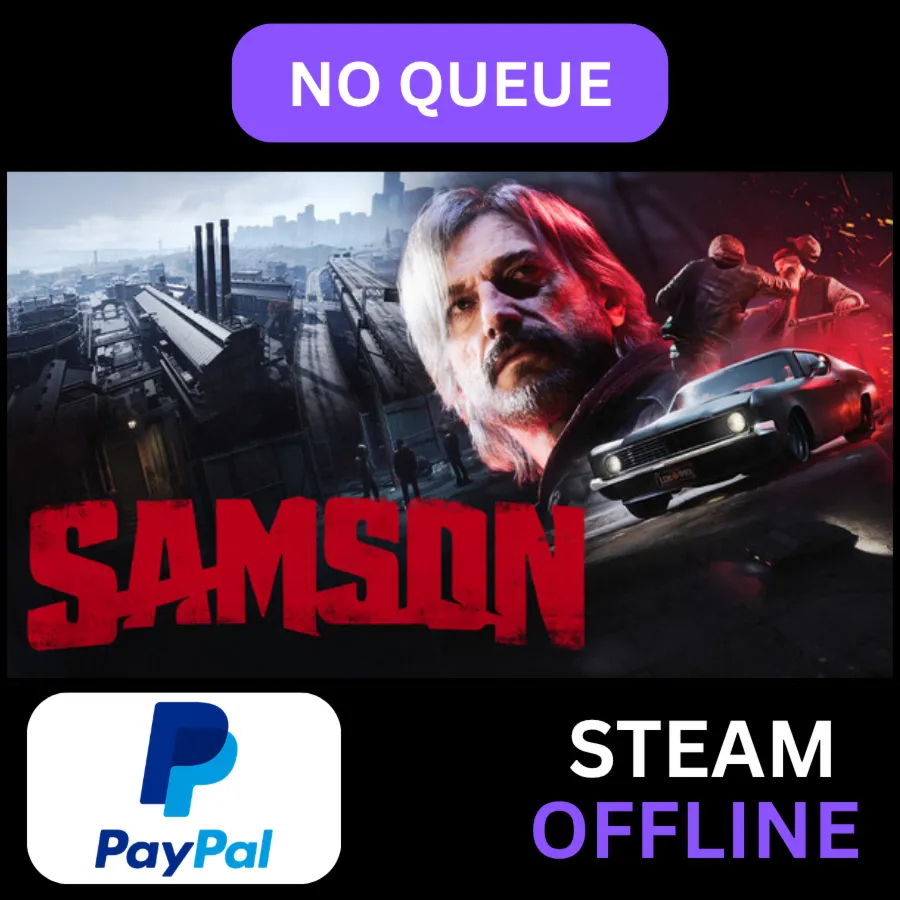 SAMSON ALL DLC | STEAM | PAYPAL