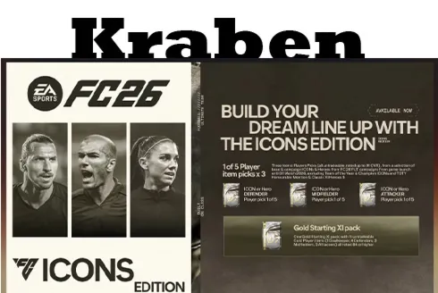 EA SPORTS FC™ 26 — издание КУМИРЫ steam Россия\Мир