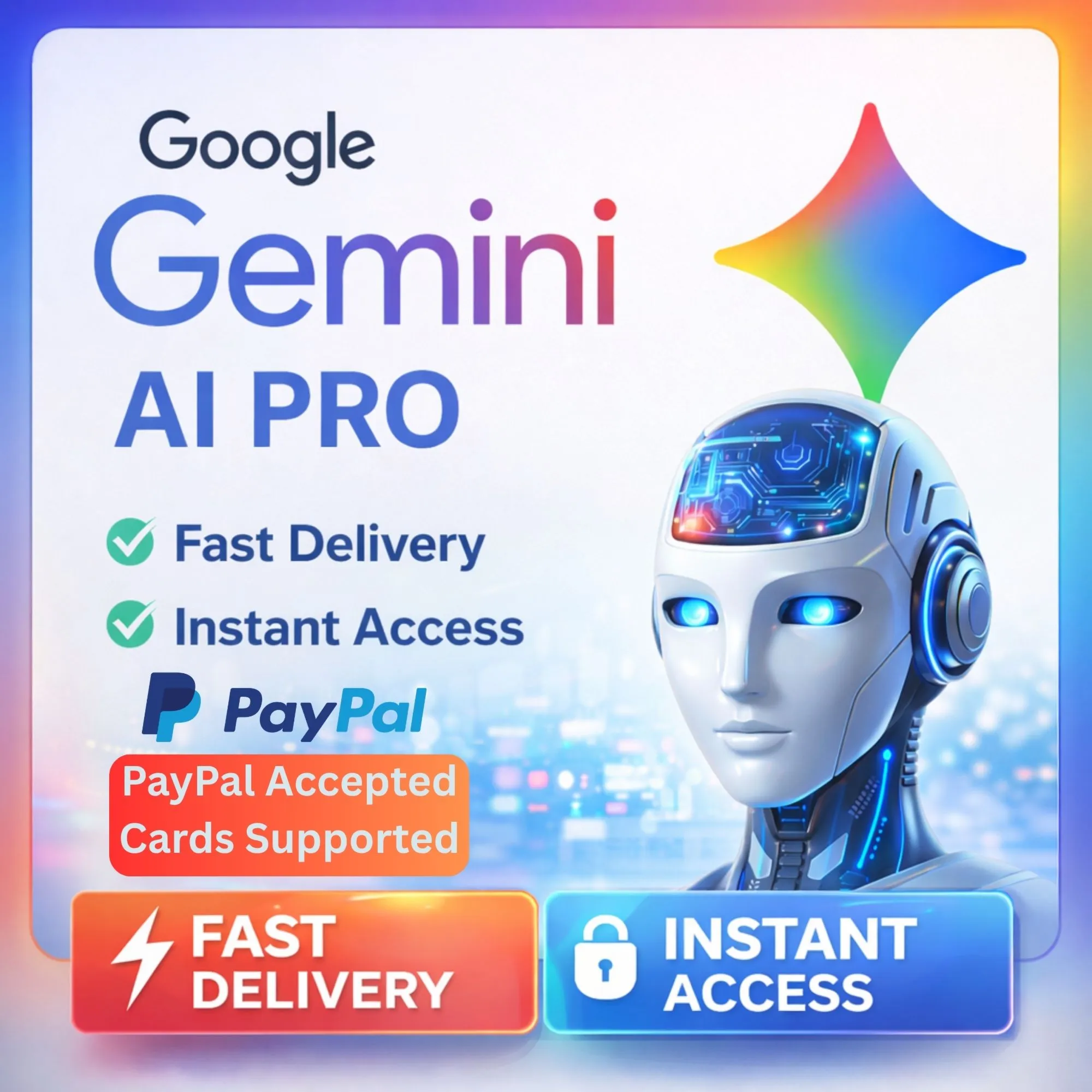 Google Gemini Pro + Veo 3 Premium – Персональный доступ – 1 месяц + 1000 кредитов