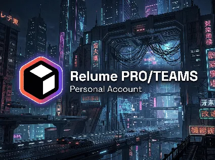 Relume AI | PRO/TEAM | Личный кабинет | 7 дней