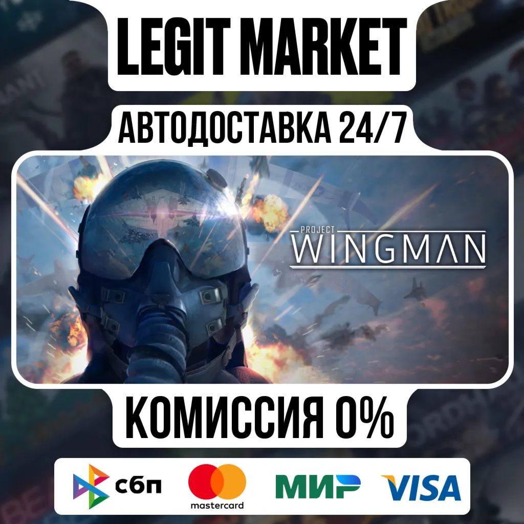 Project Wingman / Steam АВТО / РУ + МИР