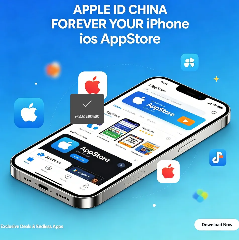 APPLE ID КИТАЙ НАВСЕГДА ВАШ iPhone iOS AppStore