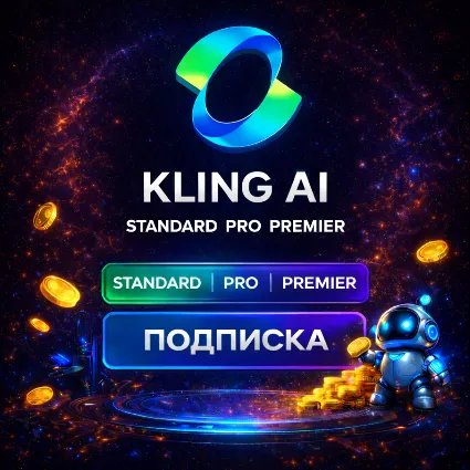 💥 Kling AI ПОДПИСКА | STANDARD | PRO | PREMIER | ULTRA 💥 БЫСТРО