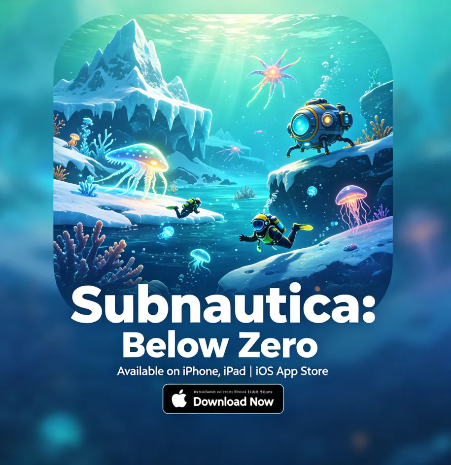 Subnautica: Below Zero iPhone ios iPad Appstore