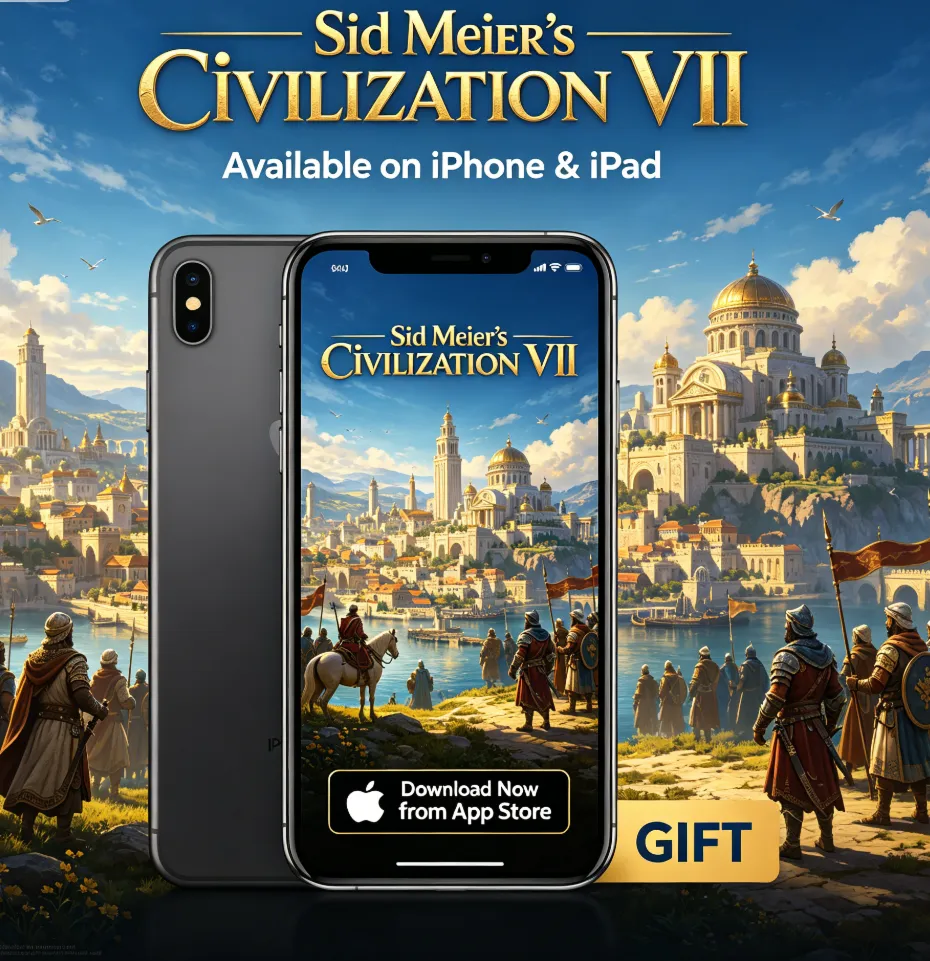 Sid Meier’s Civilization VII для iPhone, iOS, iPad, Appstore + ПОДАРОК
