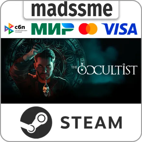 The Occultist * RU/KZ/СНГ/TR/AR * STEAM  АВТОДОСТАВКА