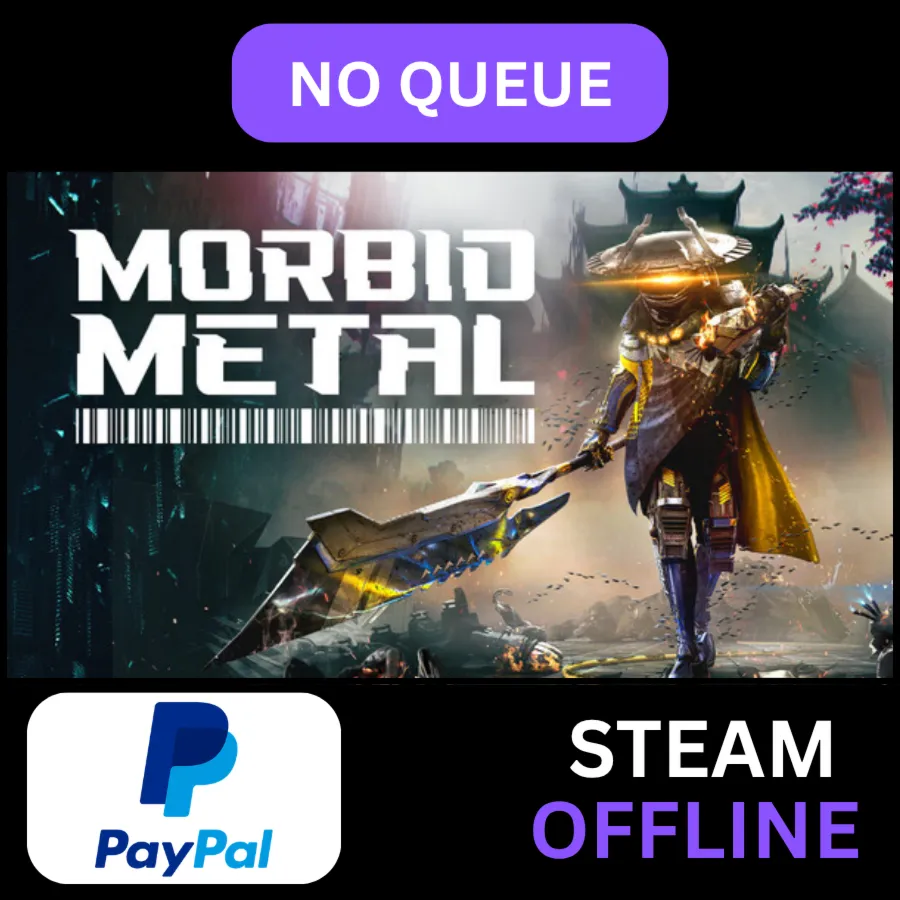 MORBID METAL | STEAM | PAYPAL