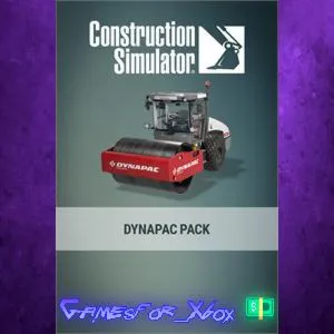 ️Construction Simulator - Dynapac Pack XBOX DLC